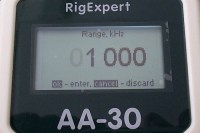 RIGEXPERT AA-30 Analizator antenowy KF Wybór szerokości zakresu pomiaru